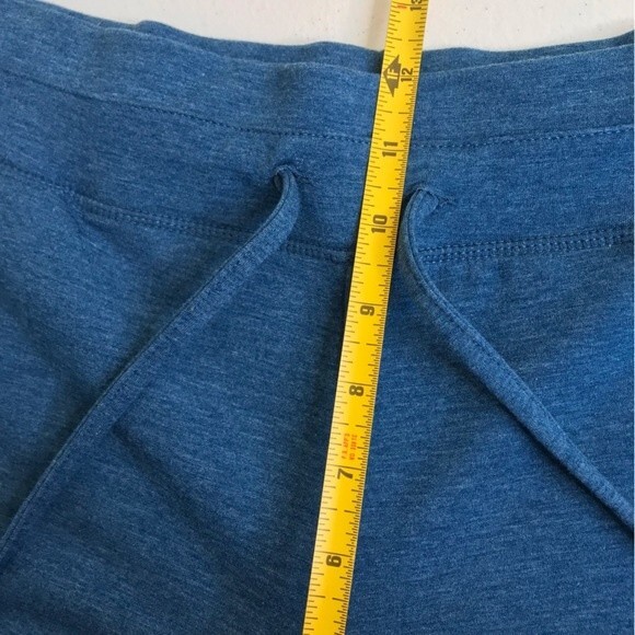 32 Degrees Cool Fleece Shorts Heather Blue 4 Inch Inseam Women Size Large - Picture 10 of 14